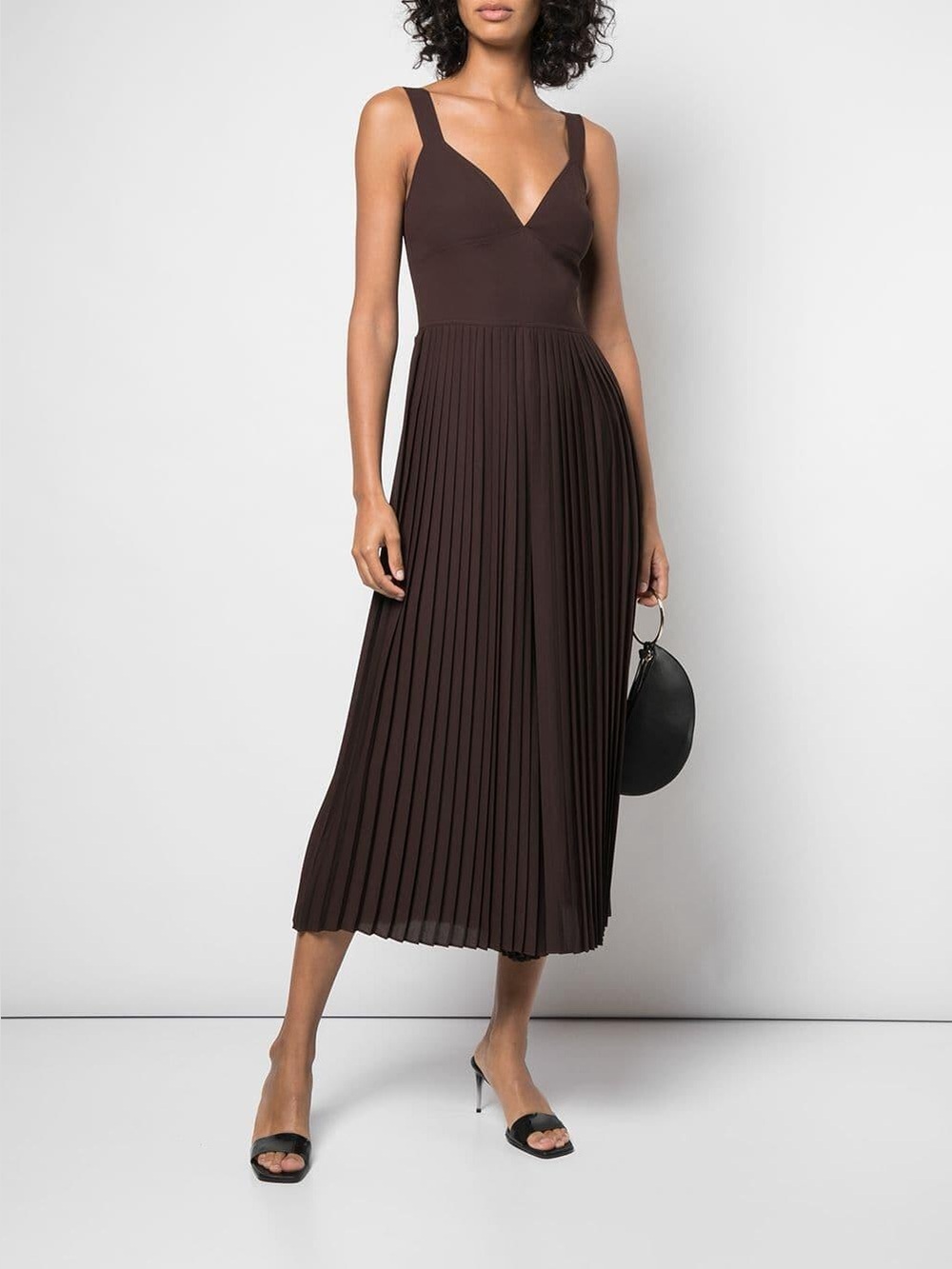 Vince Pleated Jumpsuit